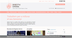 Desktop Screenshot of digestiugirona.com