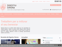 Tablet Screenshot of digestiugirona.com